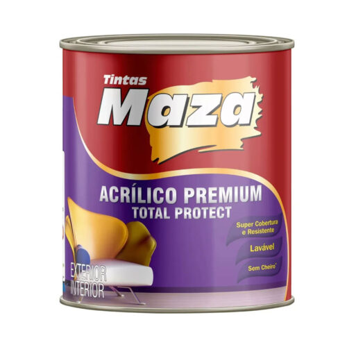 Tinta Acrílica Fosca Maza 3,6L