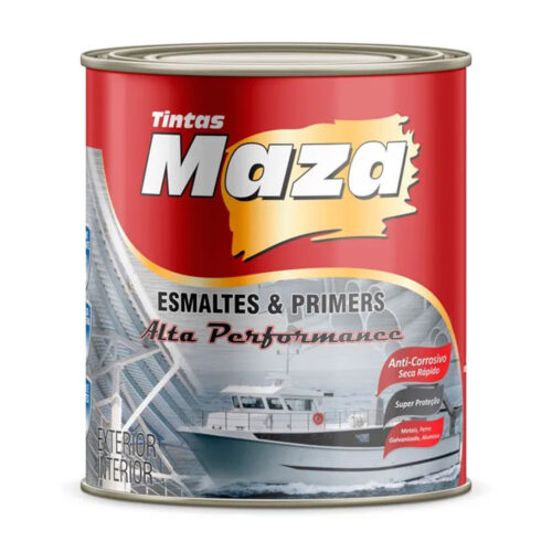 Tinta Maza Alta Temperatura 0,9L Fosco – 300 Graus
